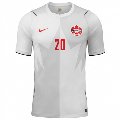 Canada 2026 Third Jersey Jonathan David #20