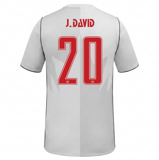 Canada 2026 Third Jersey Jonathan David #20