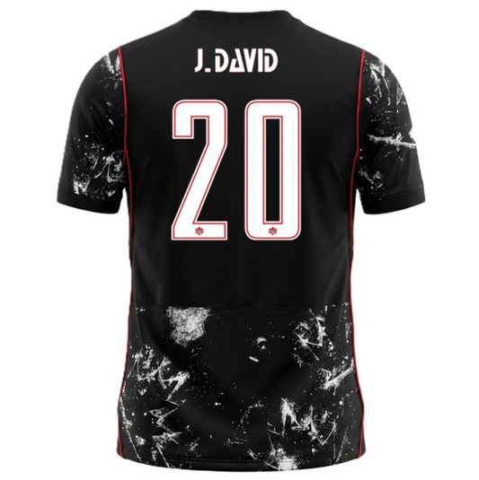 Canada 2026 Away Jersey Jonathan David #20