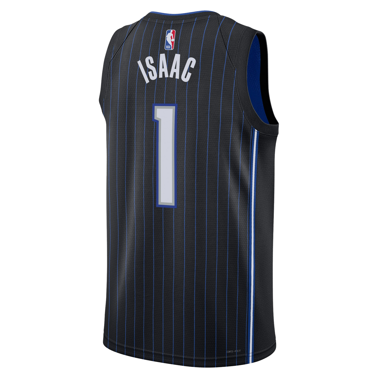 Orlando Magic Black Icon Jersey Jonathan Isaac #1