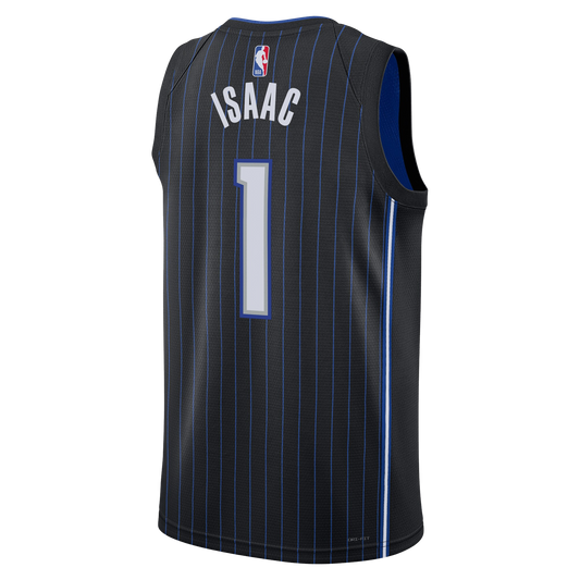 Orlando Magic Black Icon Jersey Jonathan Isaac #1