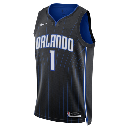 Orlando Magic Black Icon Jersey Jonathan Isaac #1