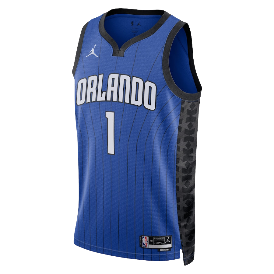 Orlando Magic Blue Statement Jersey Jonathan Isaac #1