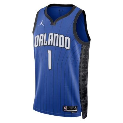 Orlando Magic Blue Statement Jersey Jonathan Isaac #1