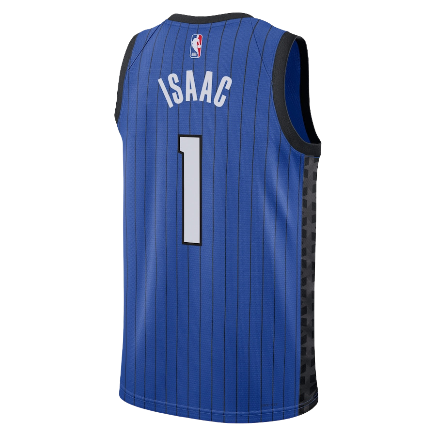 Orlando Magic Blue Statement Jersey Jonathan Isaac #1