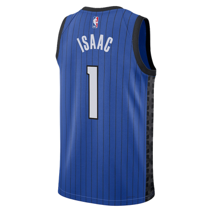 Orlando Magic Blue Statement Jersey Jonathan Isaac #1