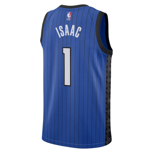 Orlando Magic Blue Statement Jersey Jonathan Isaac #1