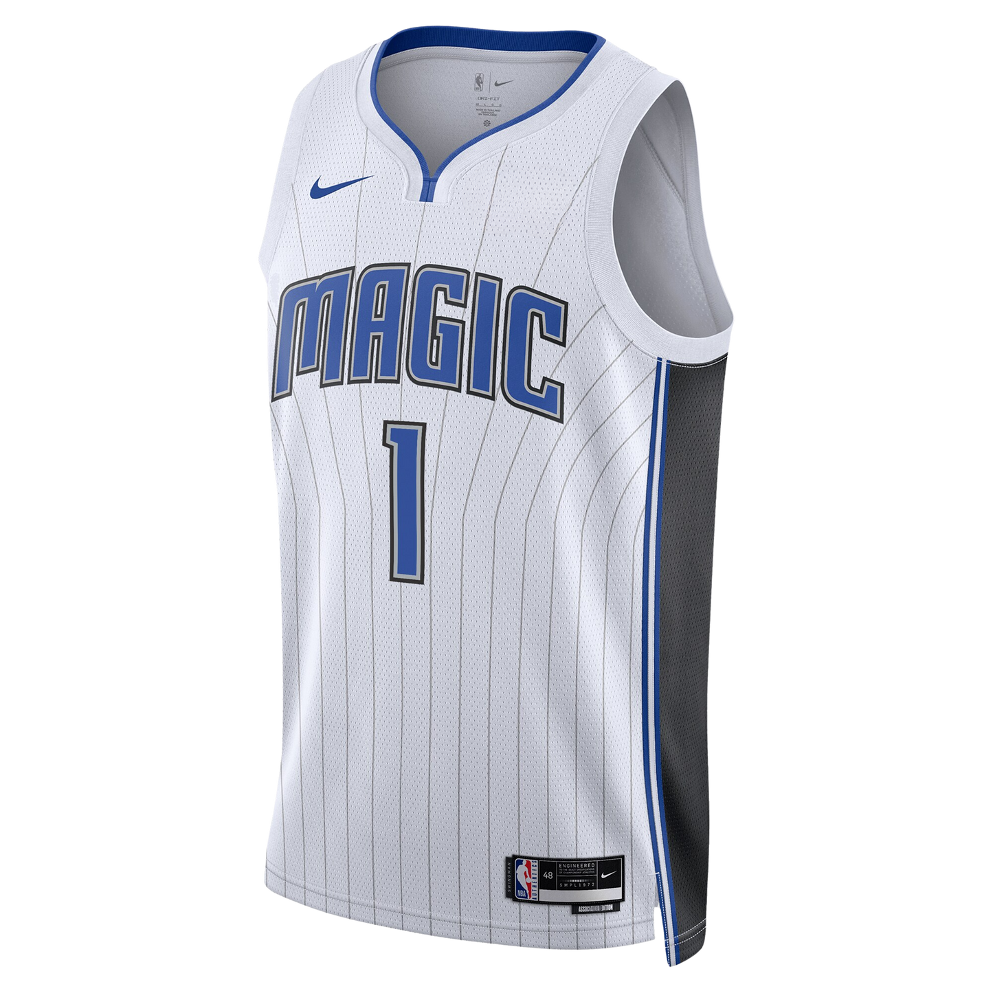 Orlando Magic White Association Jersey Jonathan Isaac #1