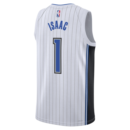 Orlando Magic White Association Jersey Jonathan Isaac #1