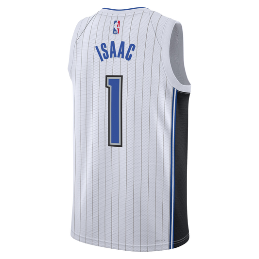 Orlando Magic White Association Jersey Jonathan Isaac #1