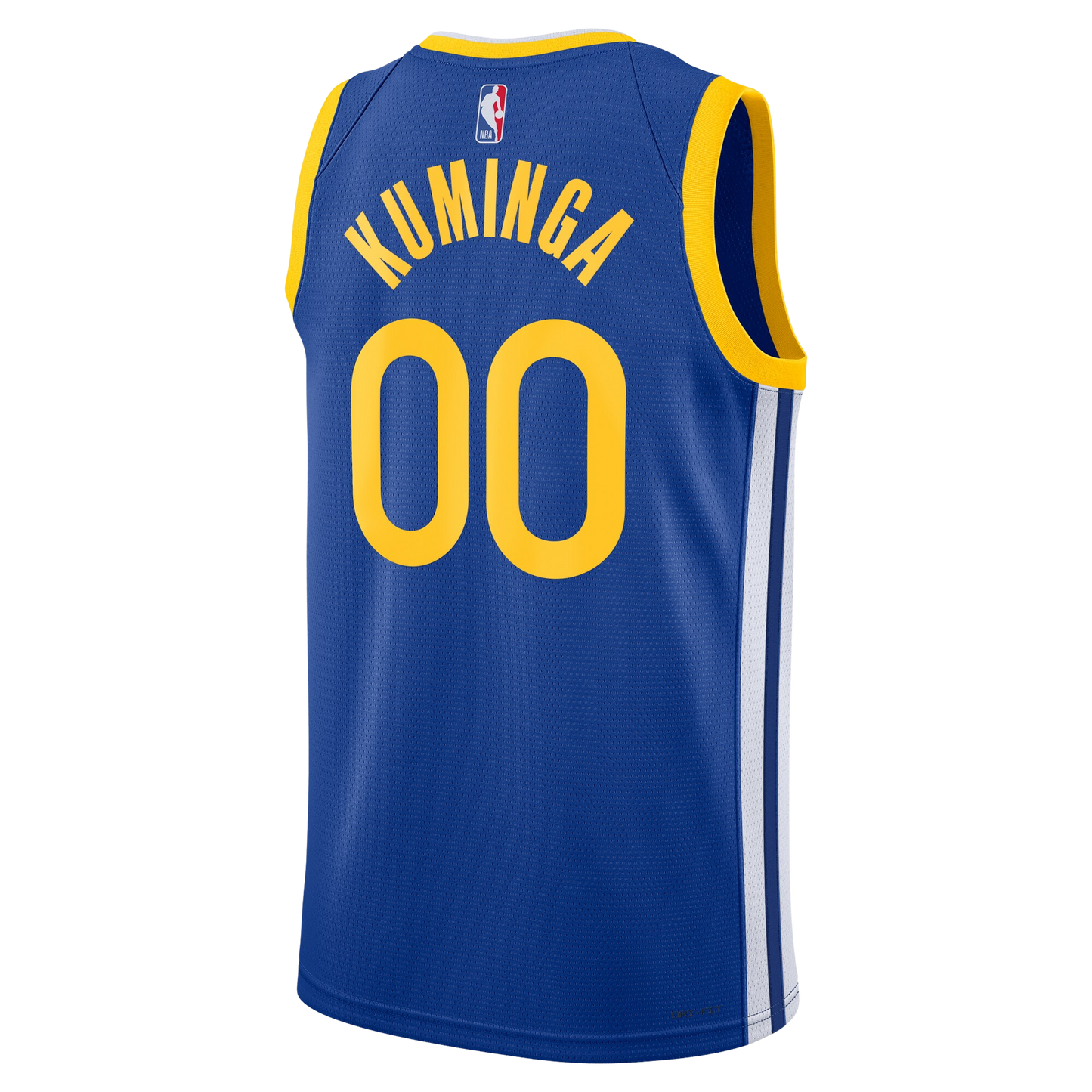 Golden State Warriors Blue Icon Jersey Jonathan Kuminga #00