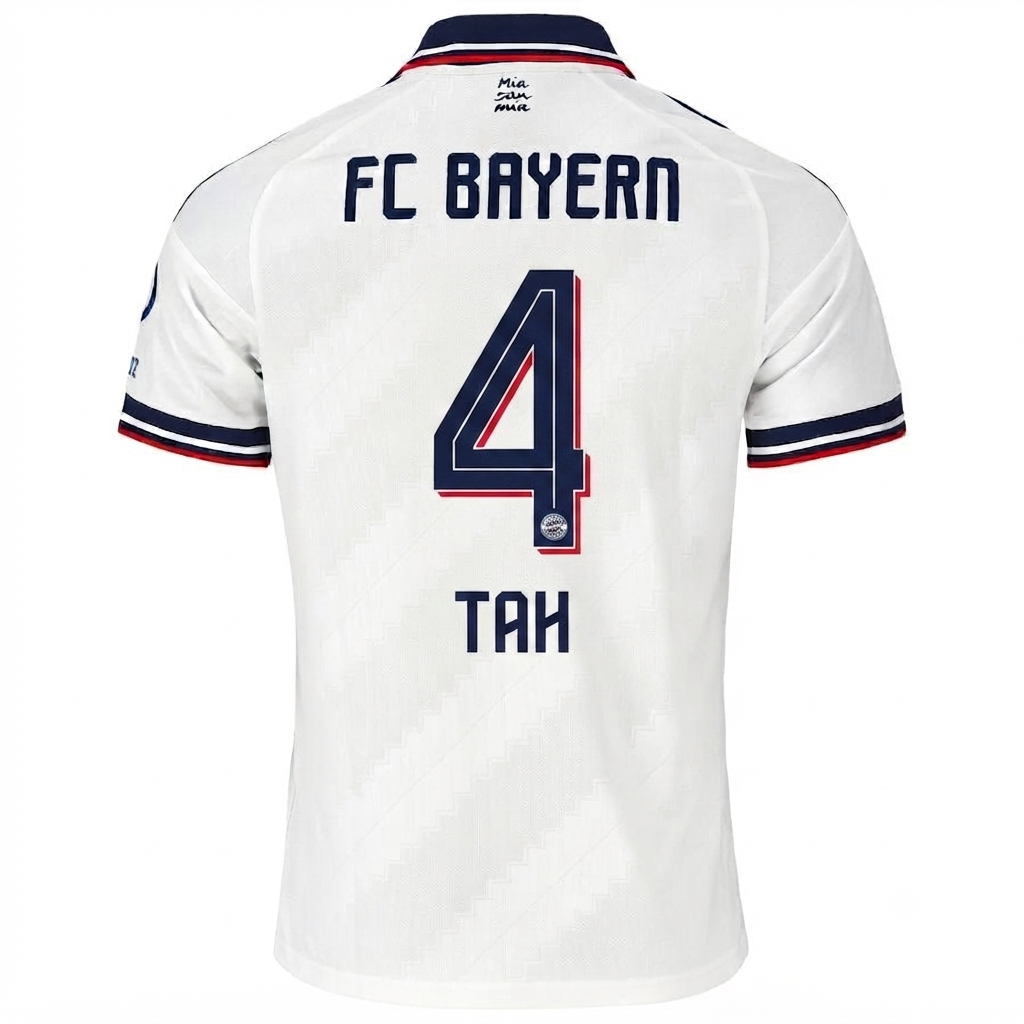 Bayern Munich 26/27 Away Jersey Jonathan Tah #4