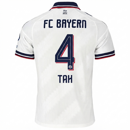 Bayern Munich 26/27 Away Jersey Jonathan Tah #4