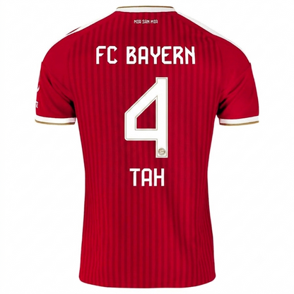 Bayern Munich 26/27 Home Jersey Jonathan Tah #4