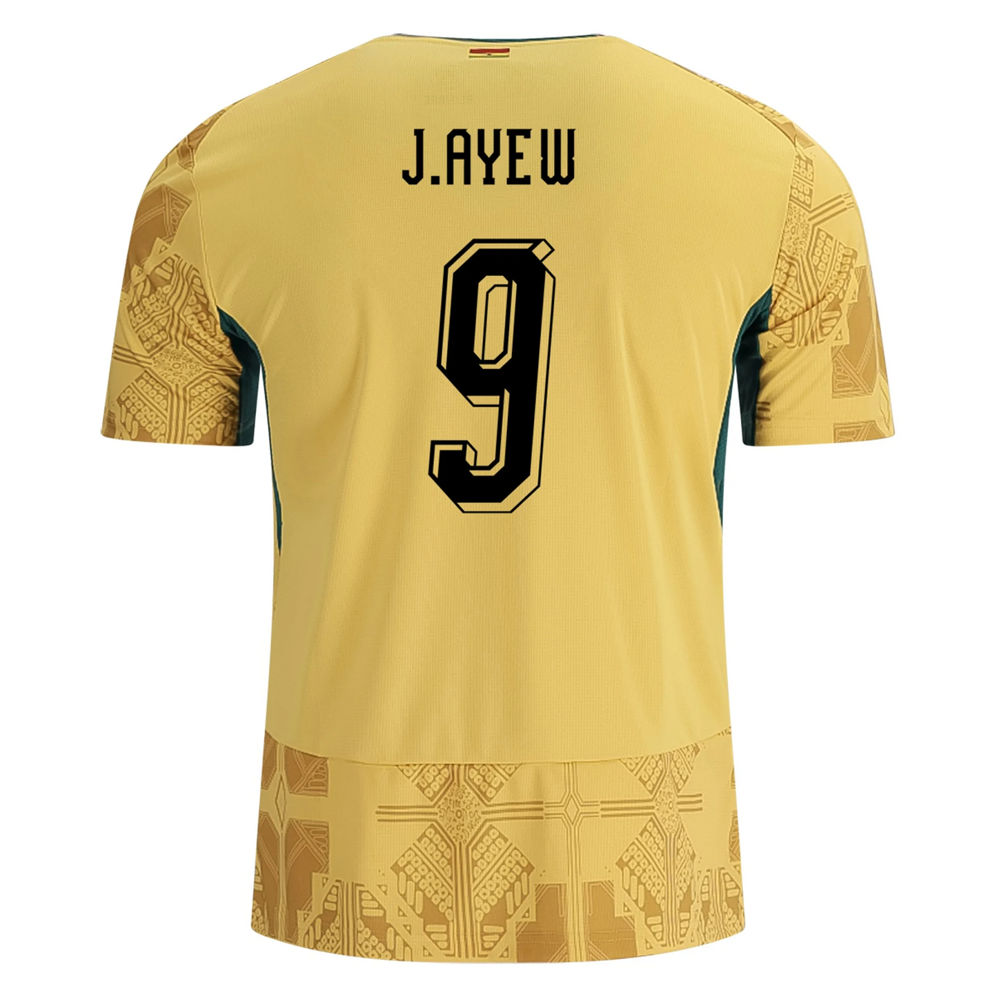 Ghana 2026 Away Jersey Jordan Ayew #9