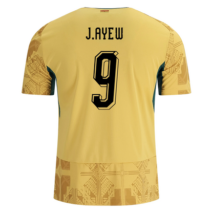 Ghana 2026 Away Jersey Jordan Ayew #9