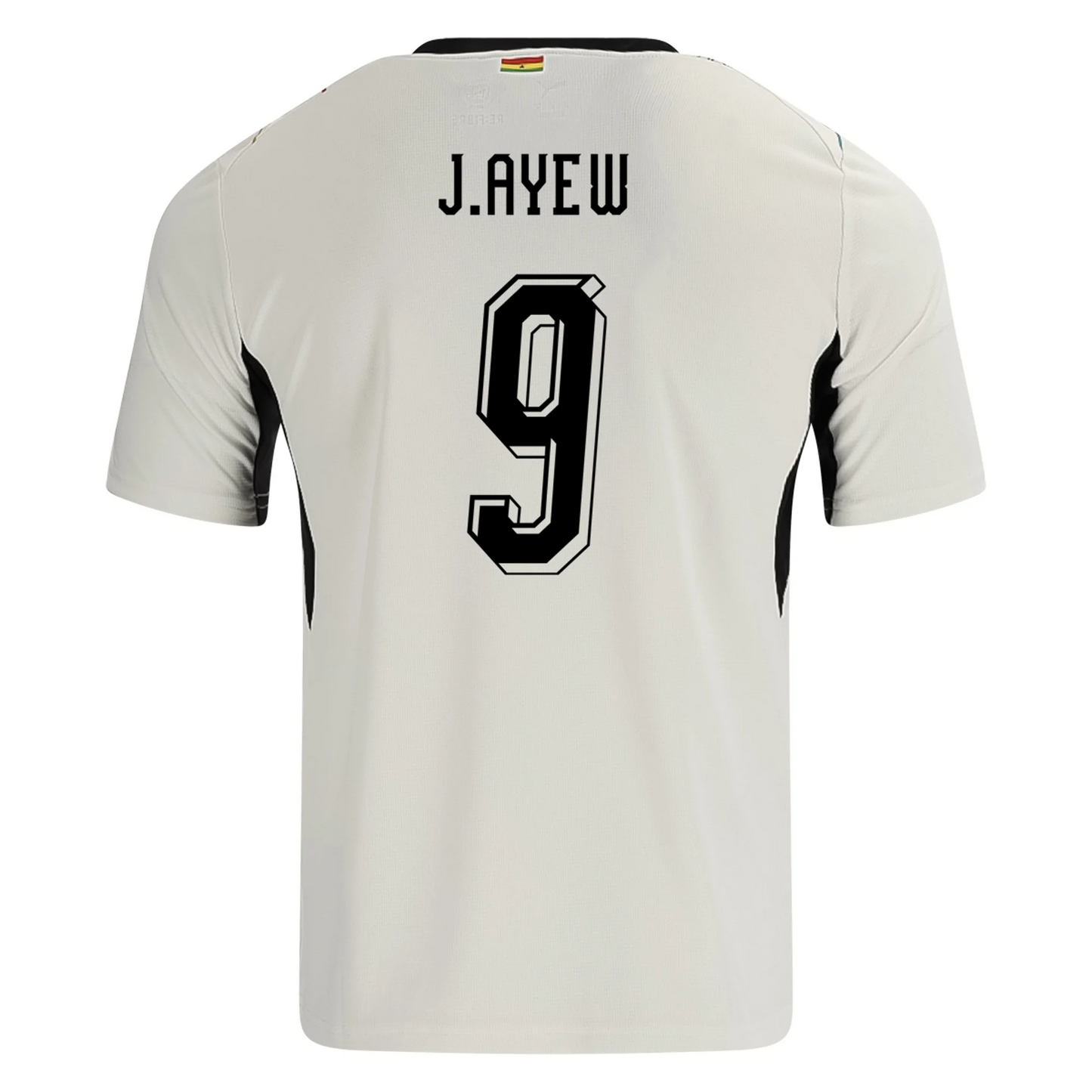 Ghana 2026 Home Jersey Jordan Ayew #9