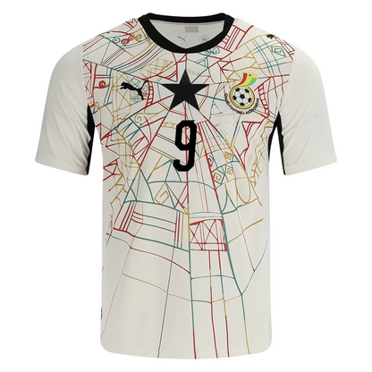 Ghana 2026 Home Jersey Jordan Ayew #9