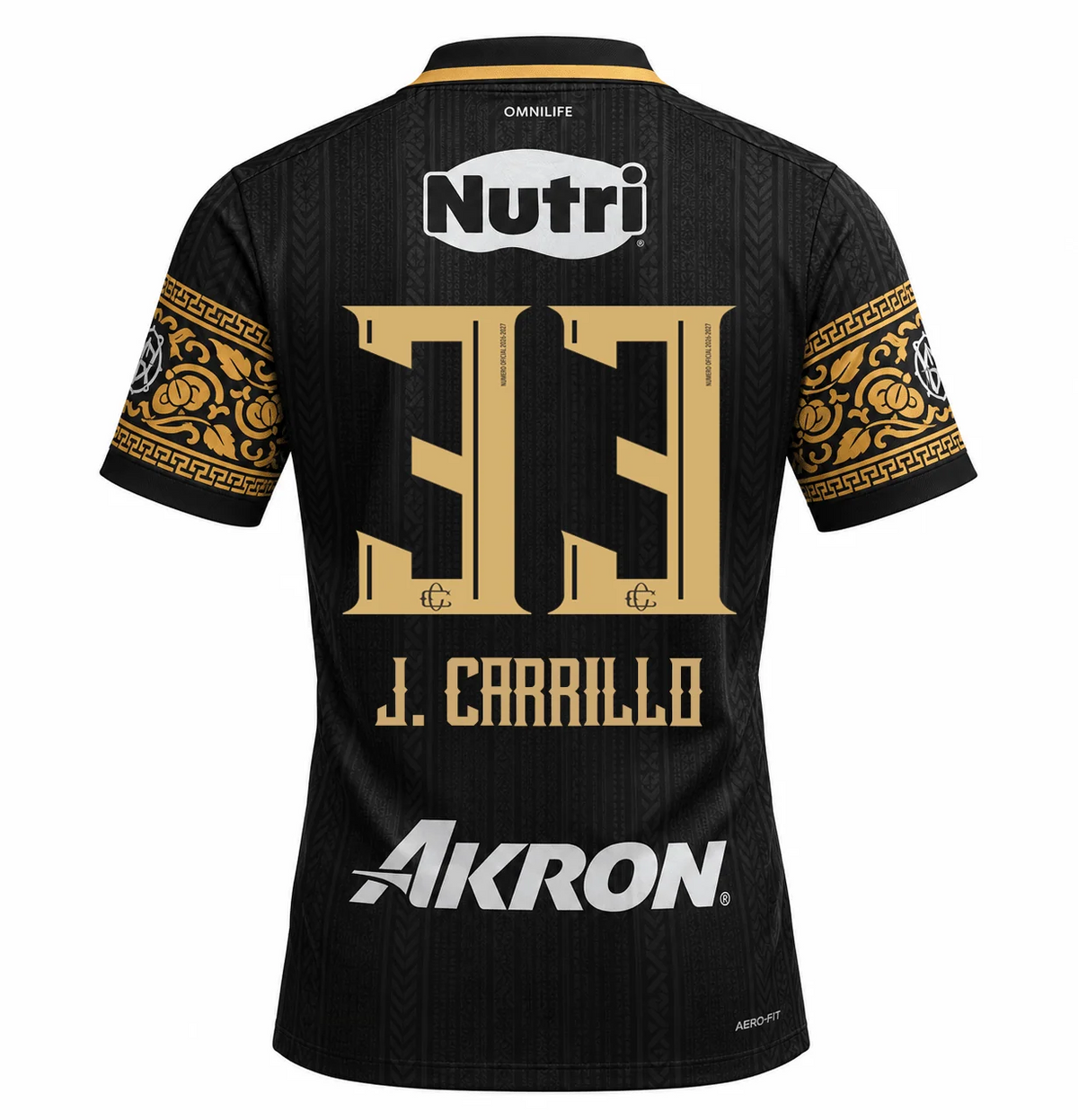 Chivas De Guadalajara 26/27 Third Jersey Jordán Carrillo #33