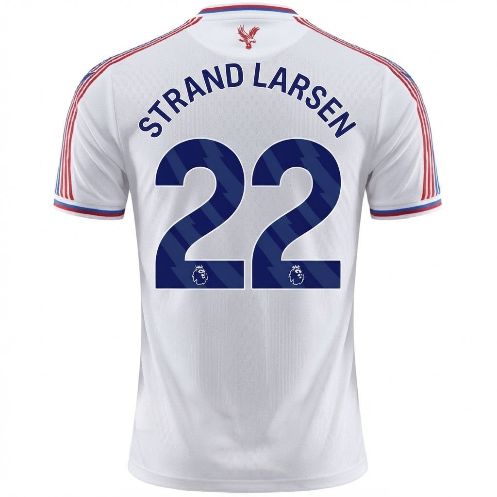 Crystal Palace 26/27 Home Jersey Jørgen Strand Larsen #22