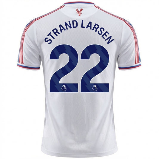 Crystal Palace 26/27 Home Jersey Jørgen Strand Larsen #22