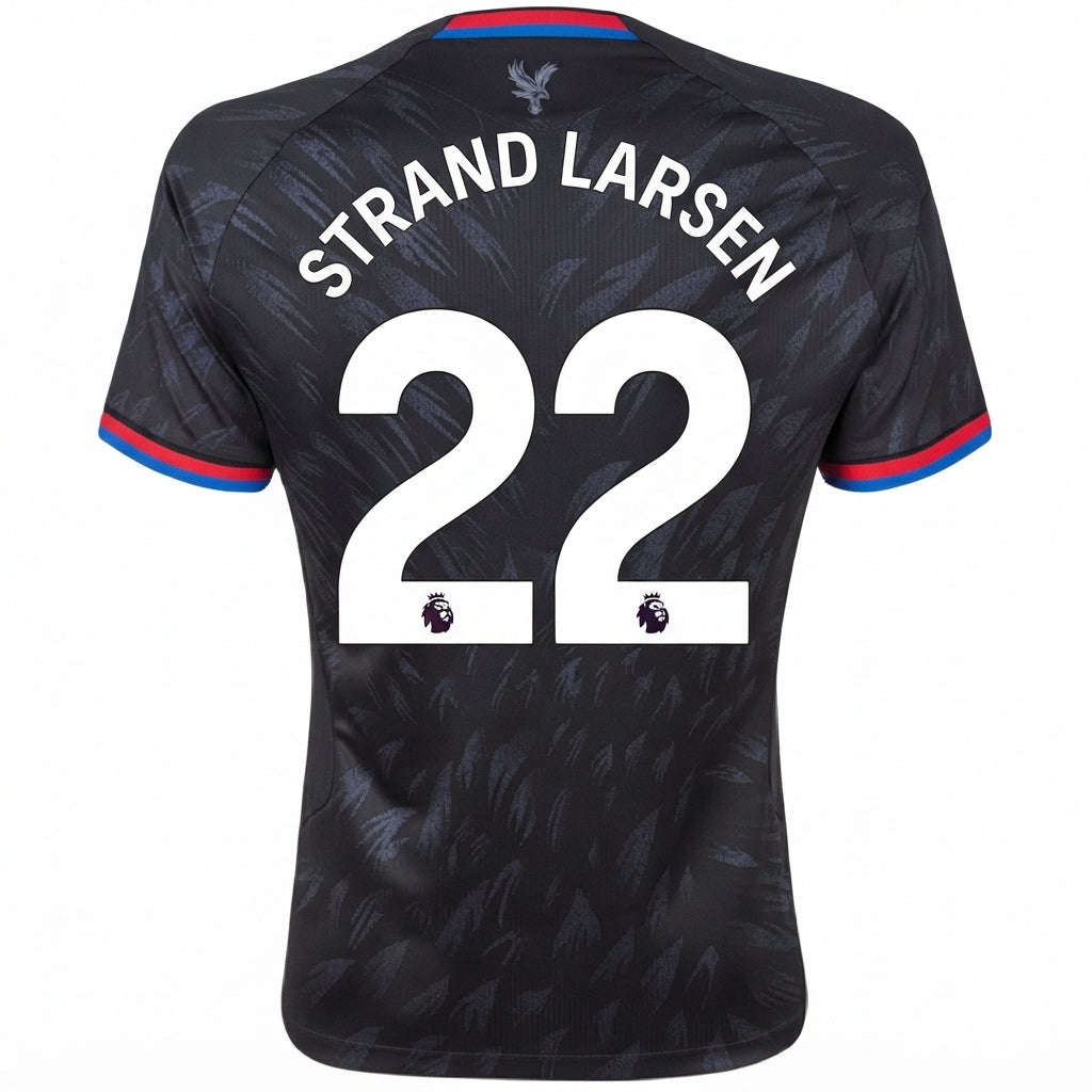 Crystal Palace 26/27 Away Jersey Jørgen Strand Larsen #22