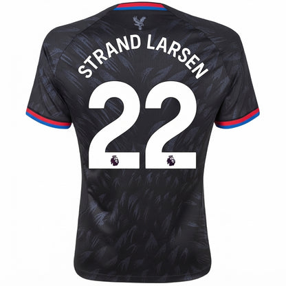 Crystal Palace 26/27 Away Jersey Jørgen Strand Larsen #22