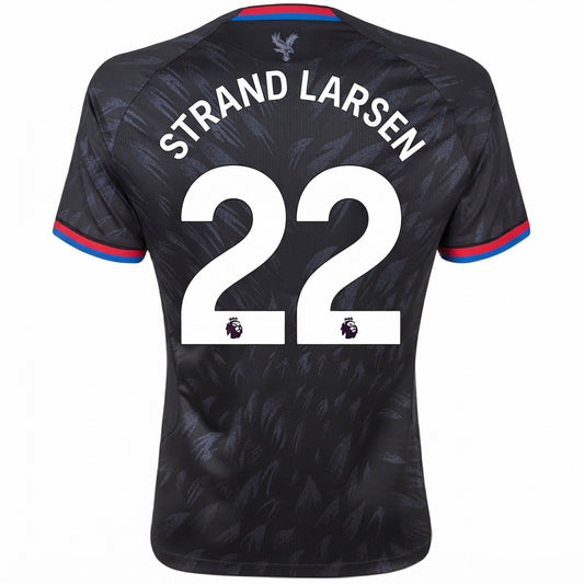 Crystal Palace 26/27 Away Jersey Jørgen Strand Larsen #22