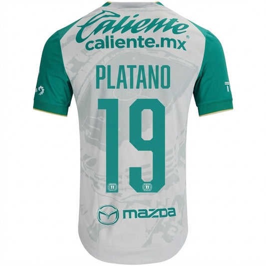 Club León 26/27 Away Jersey Plátano #19