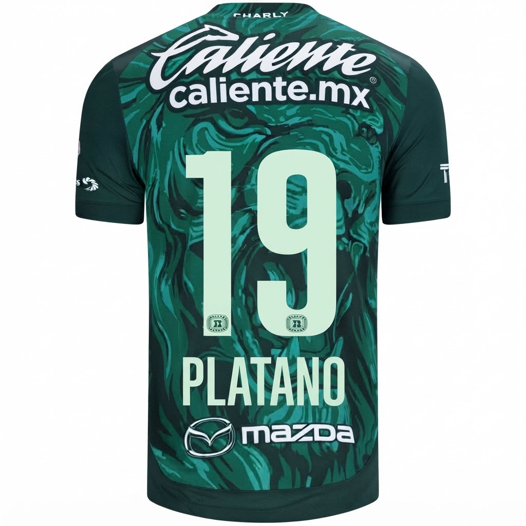 Club León 26/27 Home Jersey Plátano #19