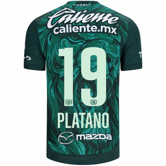 Club León 26/27 Home Jersey Plátano #19