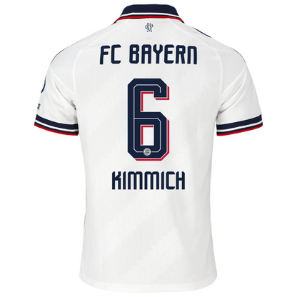 Bayern Munich 26/27 Away Jersey Joshua Kimmich #6