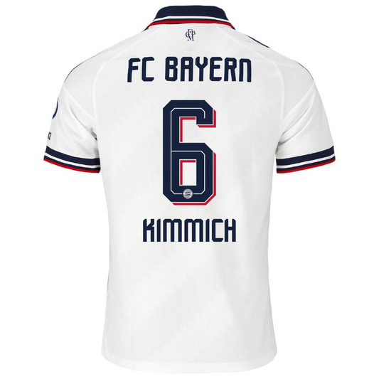 Bayern Munich 26/27 Away Jersey Joshua Kimmich #6