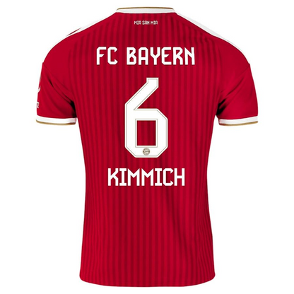 Bayern Munich 26/27 Home Jersey Joshua Kimmich #6