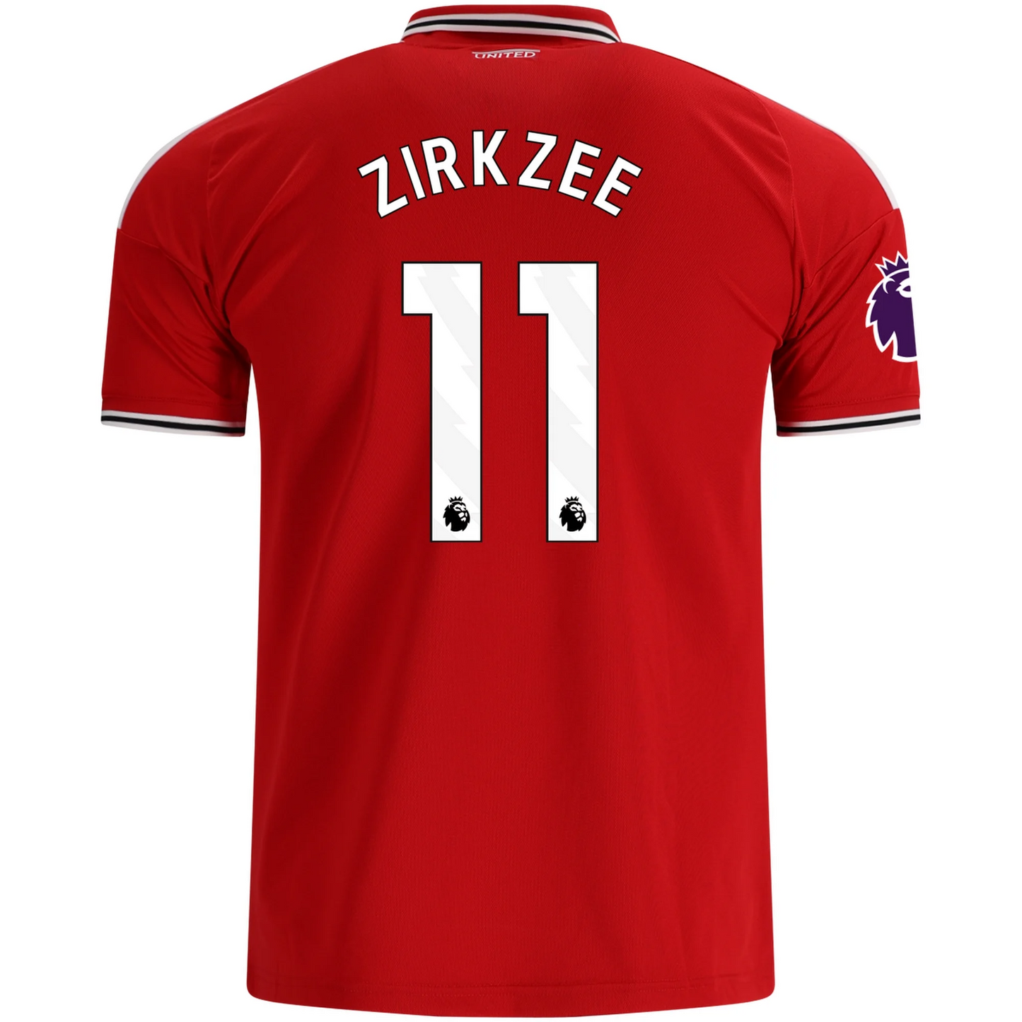 Manchester United 26/27 Home Jersey Zirkzee #11