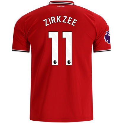 Manchester United 26/27 Home Jersey Zirkzee #11