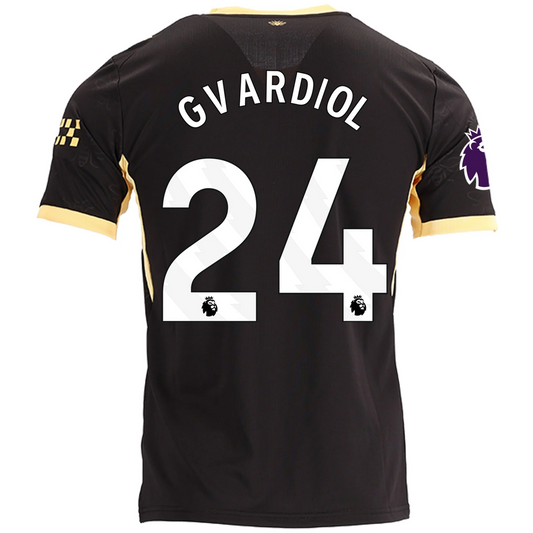 Manchester City 26/27 Away Jersey Joško Gvardiol #24