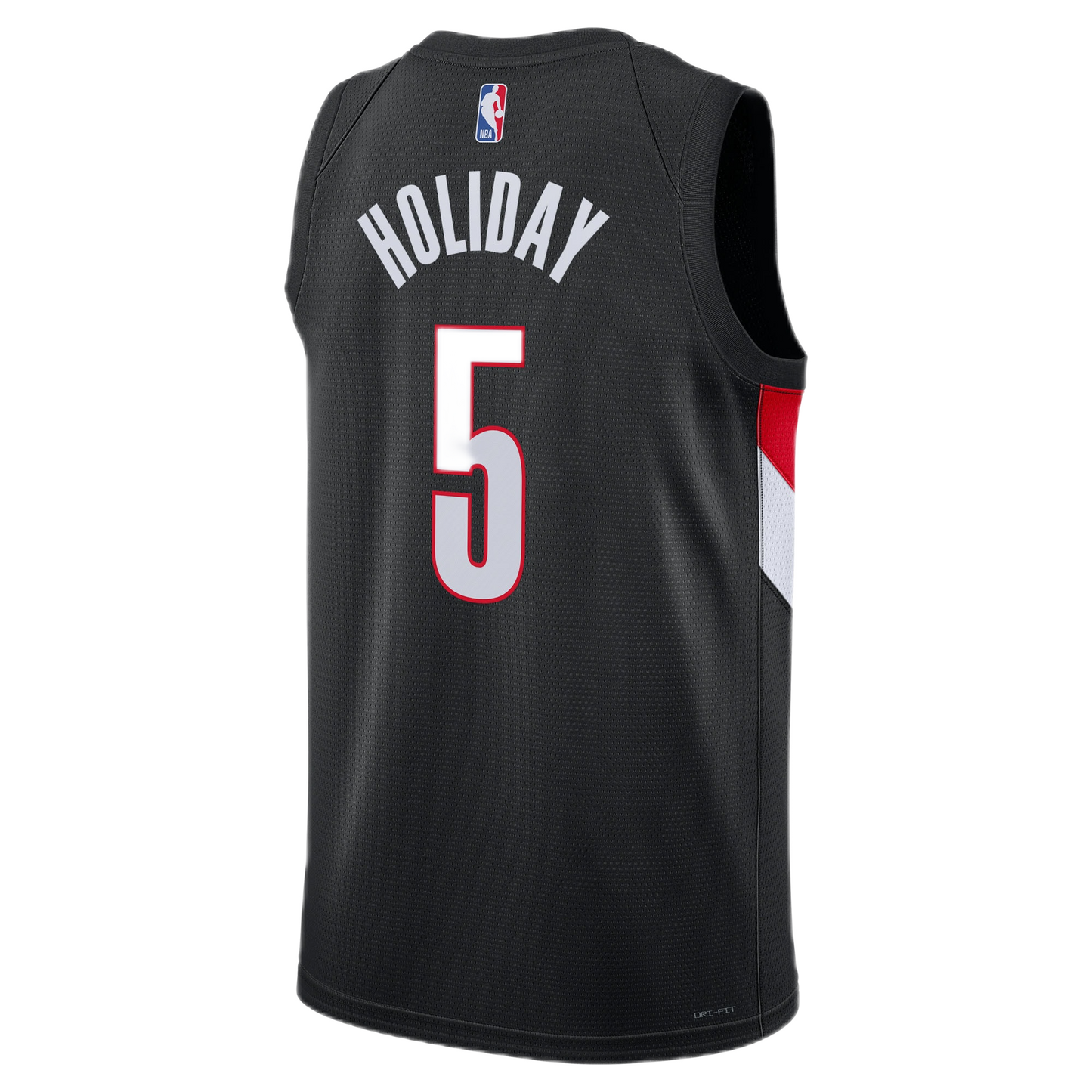Portland Trail Blazers Black Icon Jersey Jrue Holiday #5