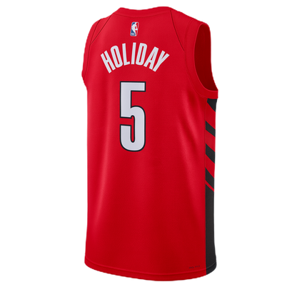 Portland Trail Blazers Red Statement Jersey Jrue Holiday #5