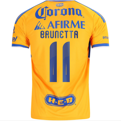 Tigres UANL 26/27 Home Jersey Juan Brunetta #11