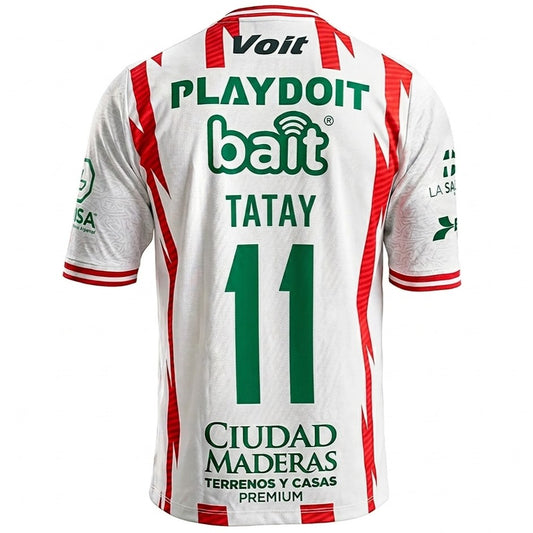 Necaxa 26/27 Home Jersey Juan Torres "Tatay" #11