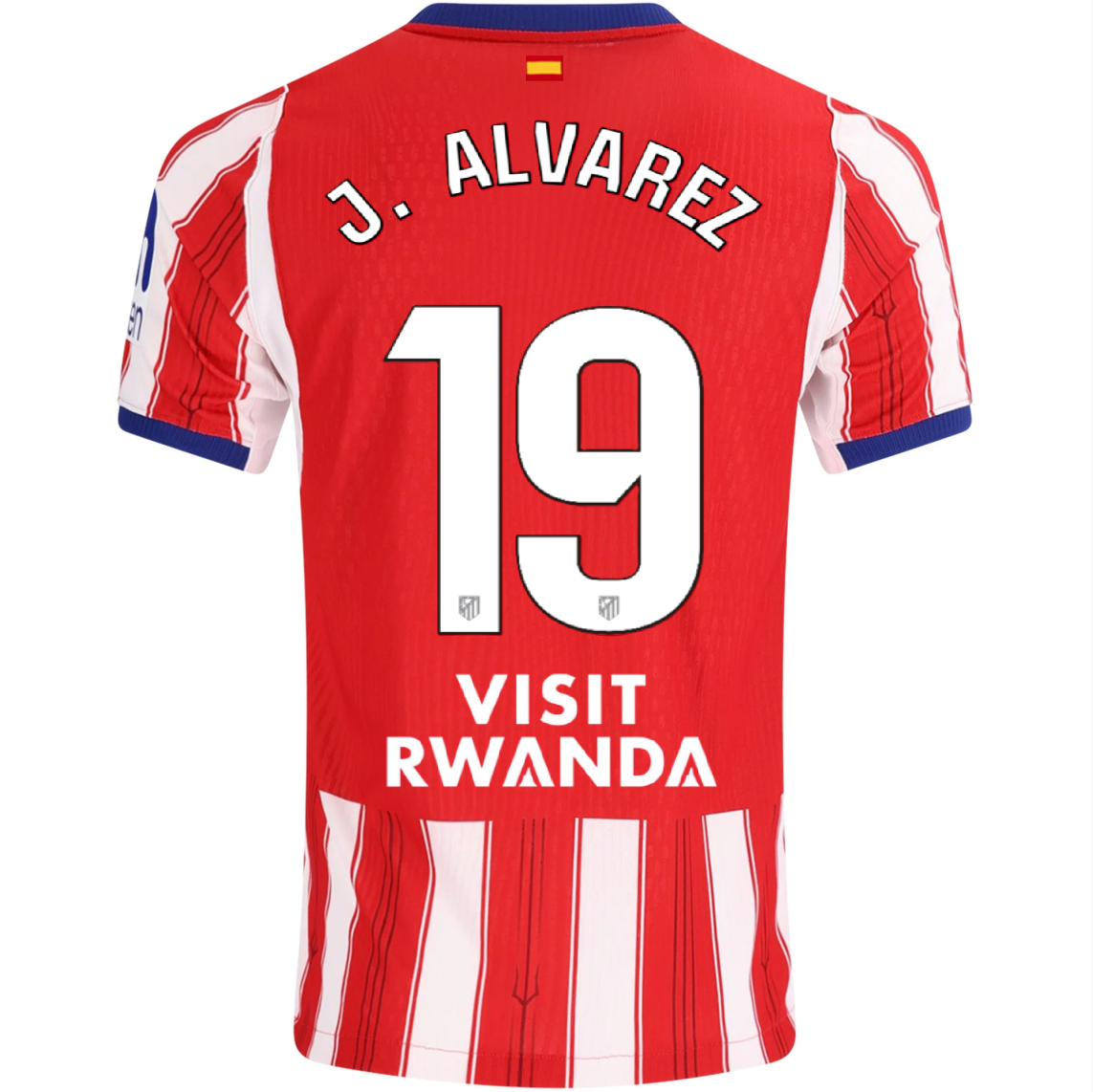 Atletico Madrid 26/27 Home Jersey Julián Álvarez #19