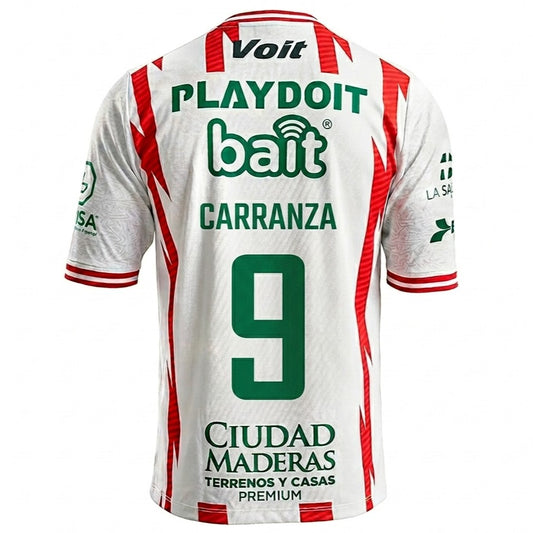 Necaxa 26/27 Home Jersey Julián Carranza #9