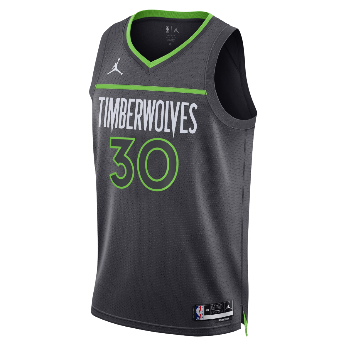 Minnesota Timberwolves Charcoal Statement Jersey Julius Randle #30