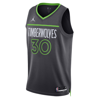 Minnesota Timberwolves Charcoal Statement Jersey Julius Randle #30