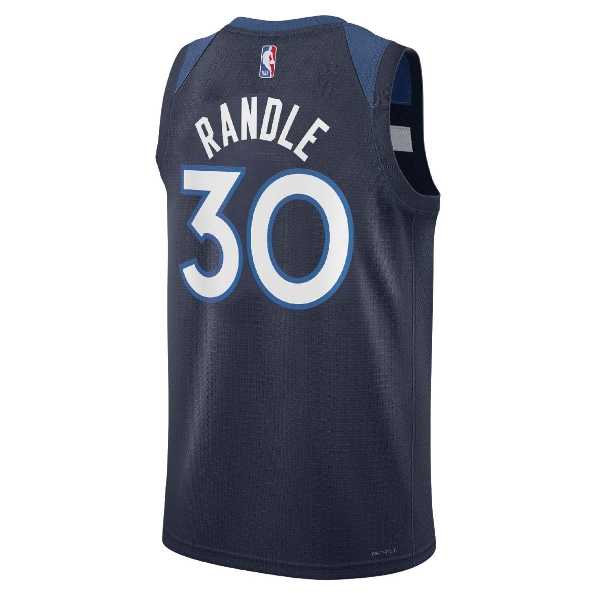 Minnesota Timberwolves Navy Icon Jersey Julius Randle #30