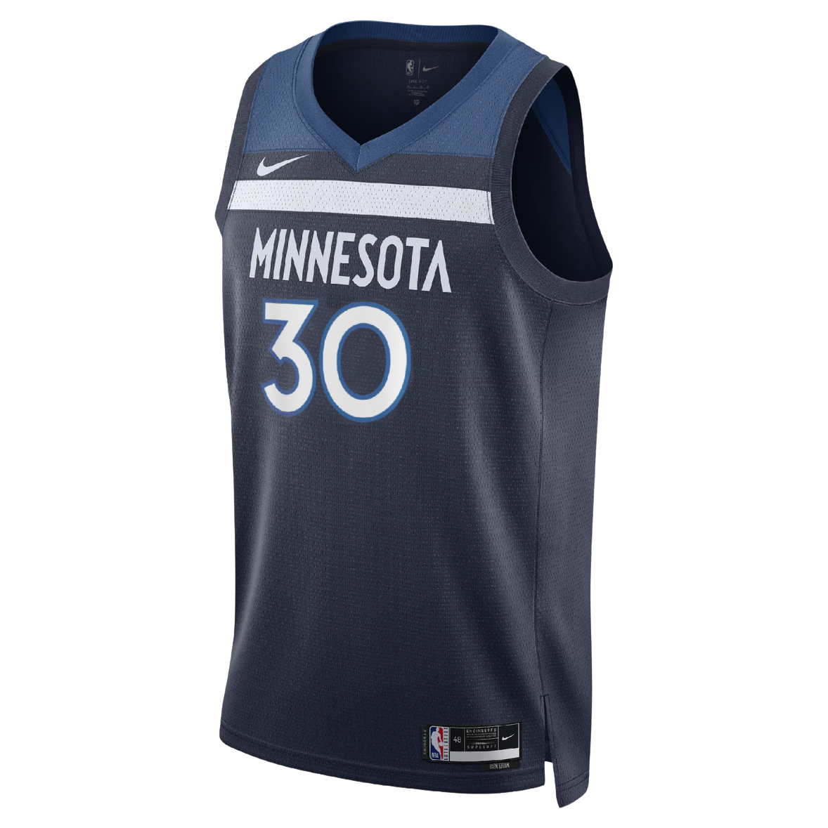 Minnesota Timberwolves Navy Icon Jersey Julius Randle #30
