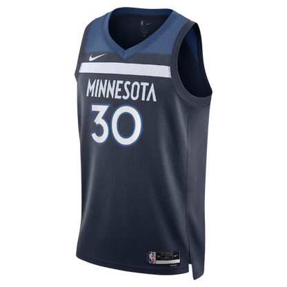Minnesota Timberwolves Navy Icon Jersey Julius Randle #30