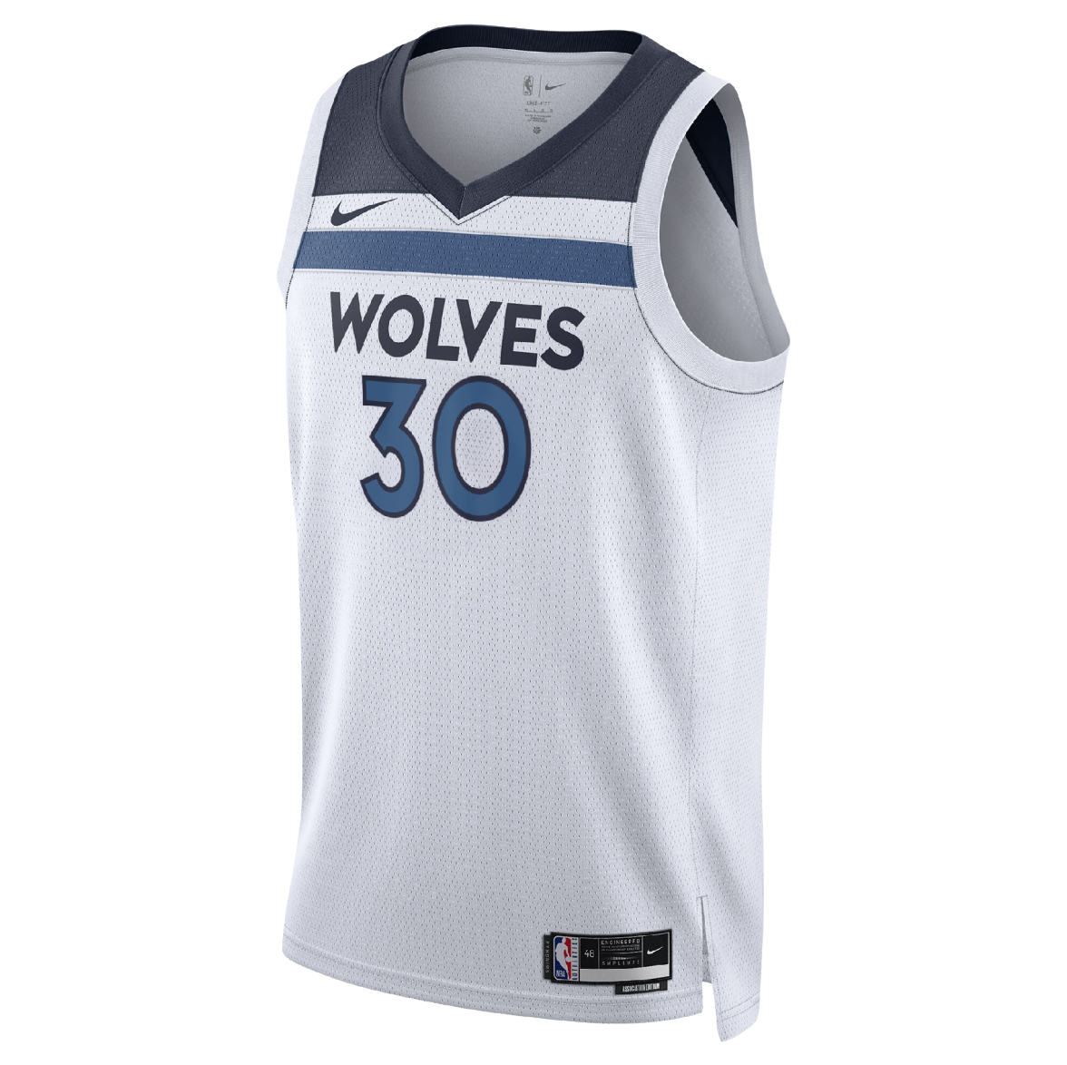 Minnesota Timberwolves White Association Jersey Julius Randle #30
