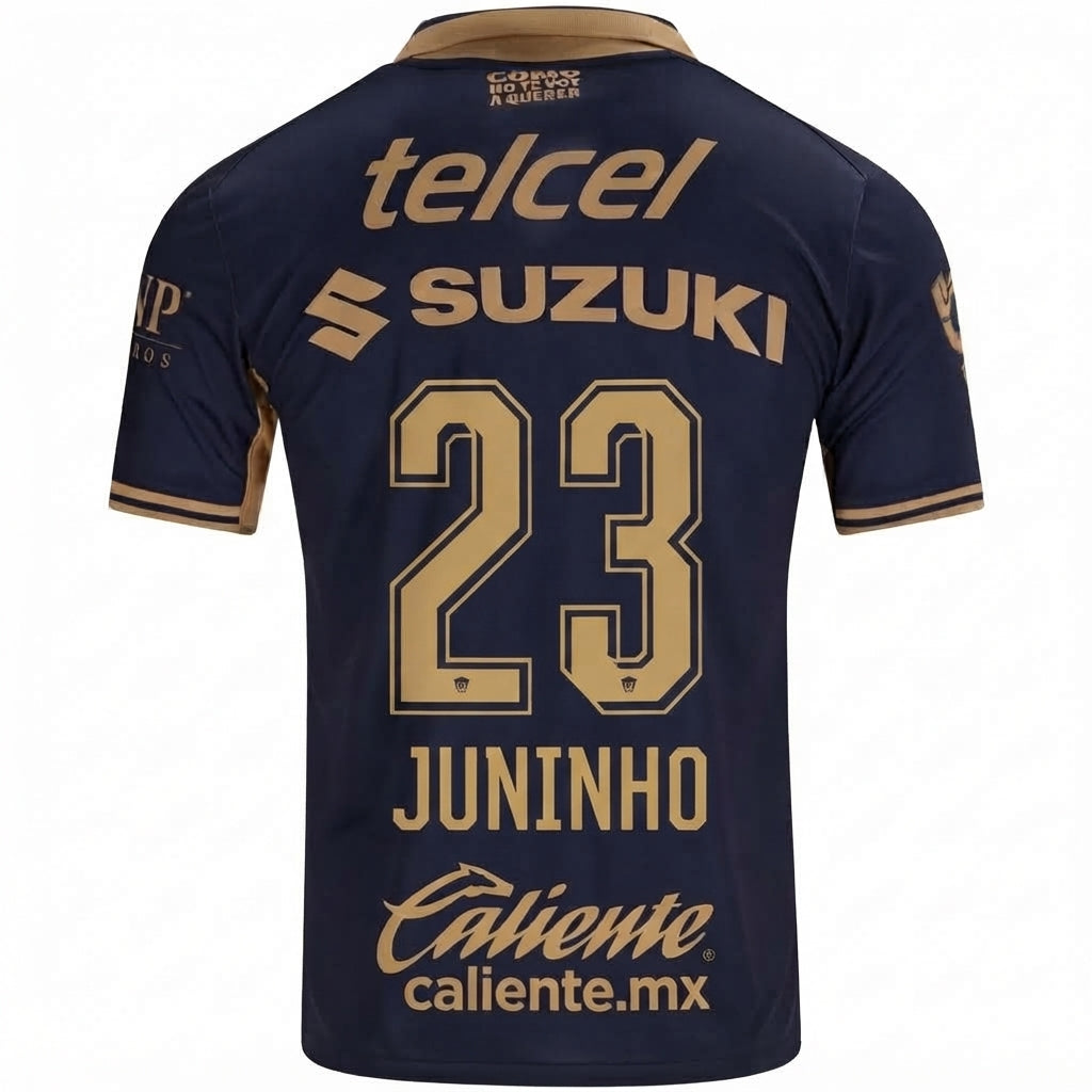 Pumas UNAM 26/27 Home Jersey Juninho #23